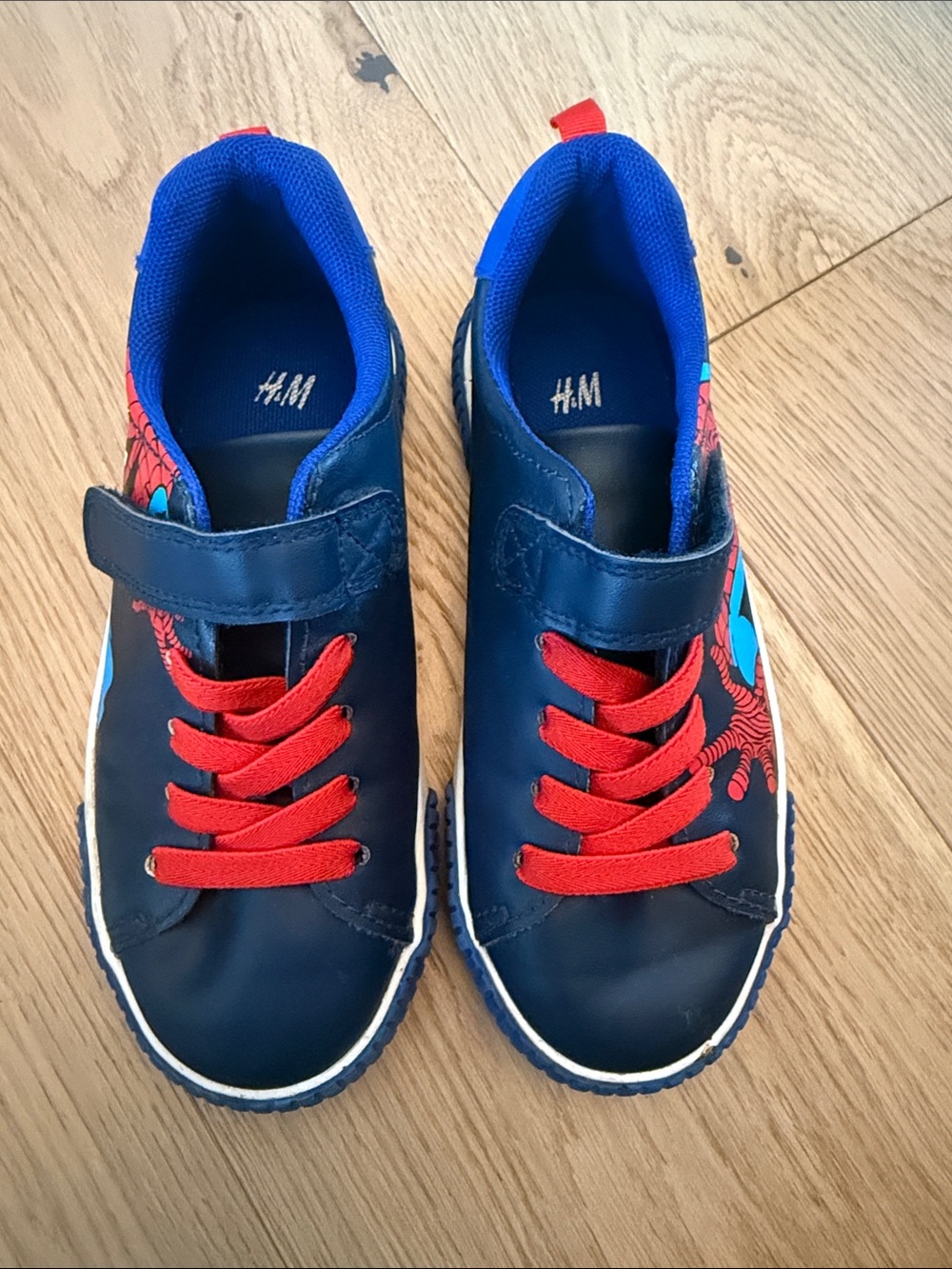 H&M Spider-Man sneakers -worn once